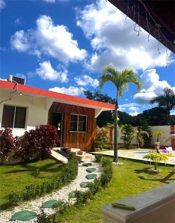casas vacacionales y villas - Venta de 2 villas en vacacional Matua Pedro brand con piscina y Jacuzzi 1000mts  9