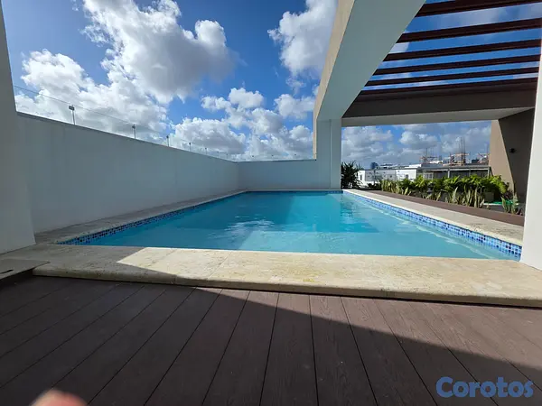 apartamentos - Alquiler apartamento vacío ubicado en la mejor zon 16