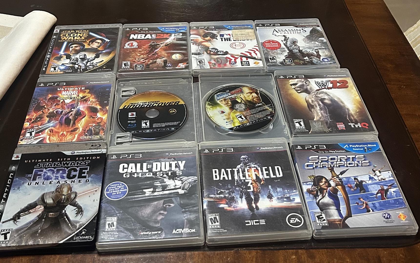 consolas y videojuegos - Juegos para PlayStation 3 1
