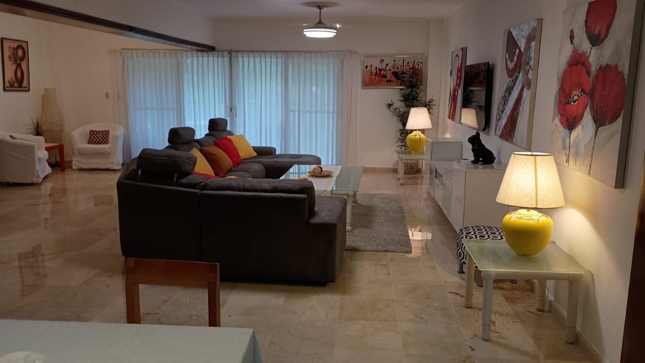 apartamentos - Rento Apartamento En Bella Vista Sin Intermediario