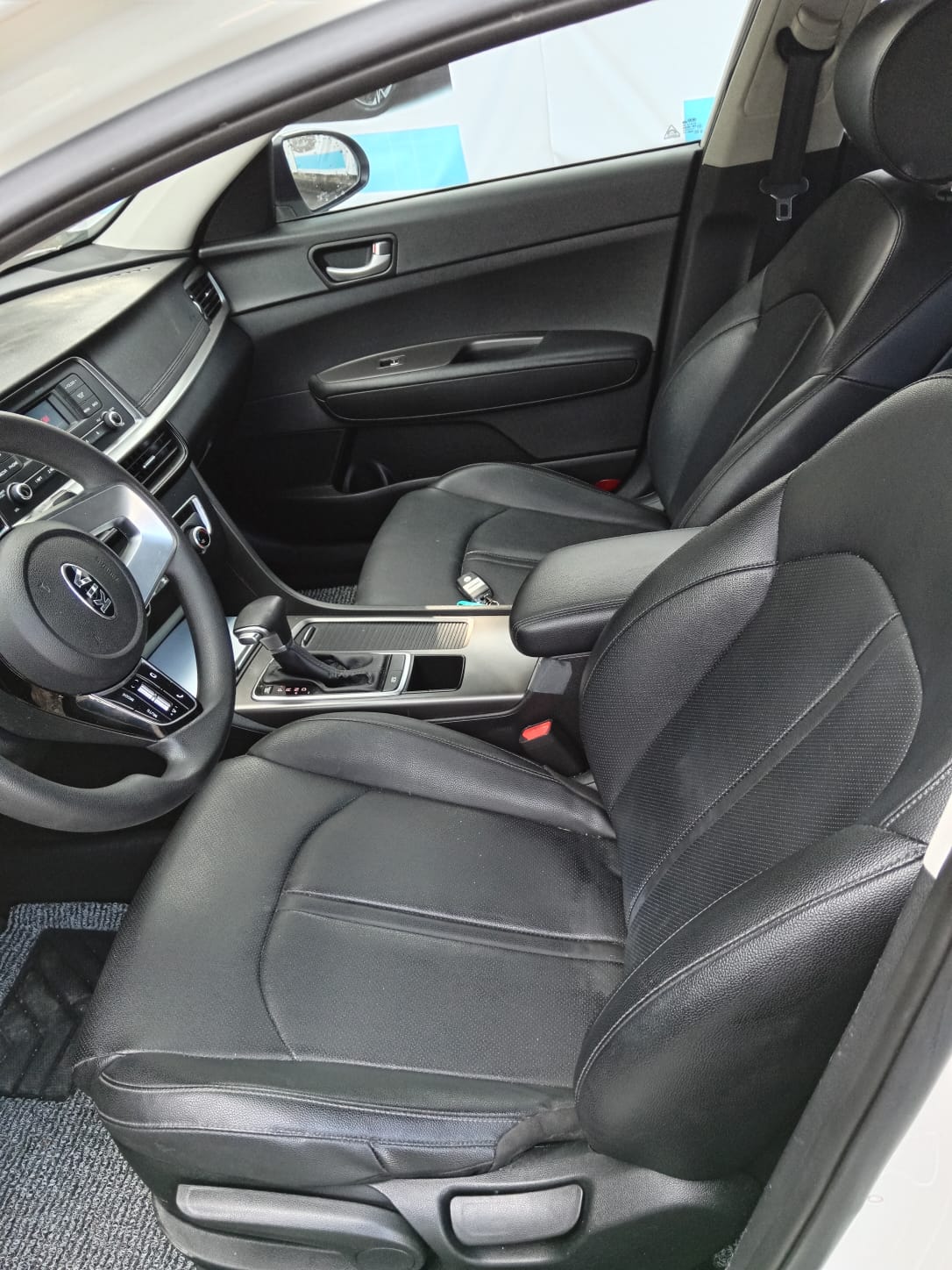carros - KIA K5 2020 BLANCO 9