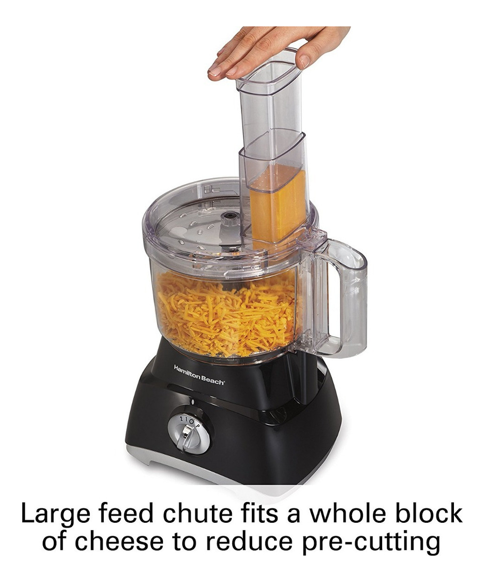 Salud y Equipamiento Médico - Procesador De Alimentosh 70740 8-cup Negro 4