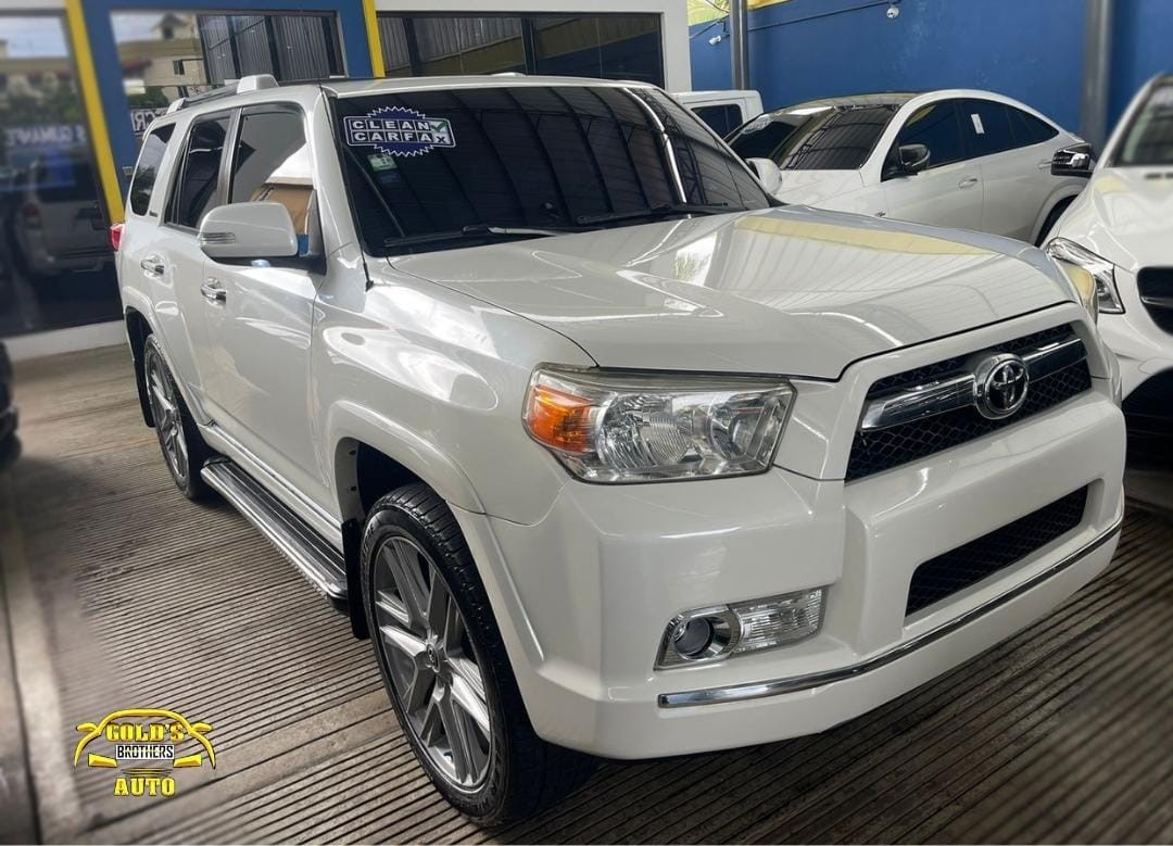 jeepetas y camionetas - Toyota 4runner Limited 2013 Clean Carfax