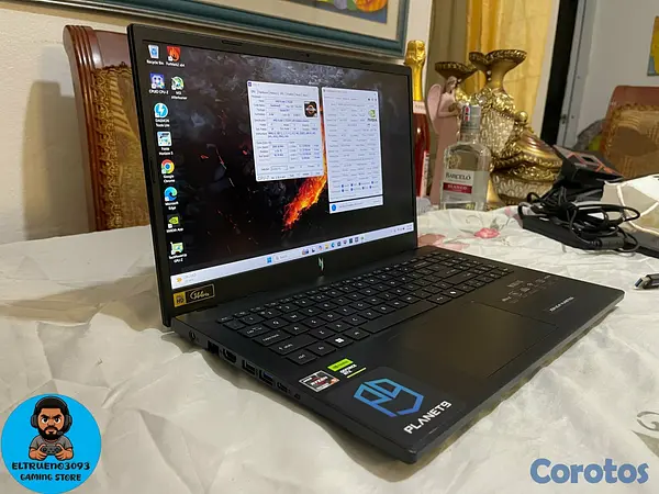 computadoras y laptops - Laptop ACER Nitro ANV15 Ryzen 5 7535H, RTX 4050, 1 3