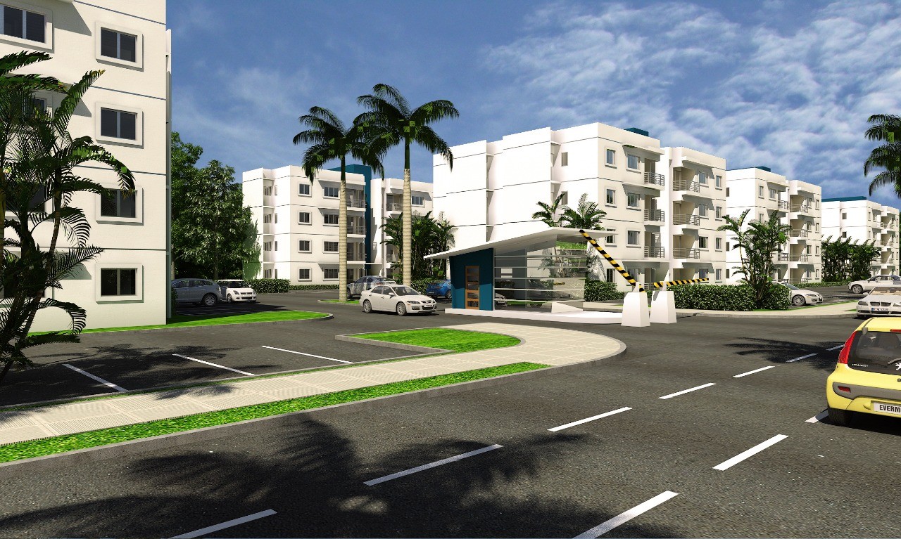 apartamentos - proyecto en planos en santiago, excelente inversion para aprovechar plusvalia