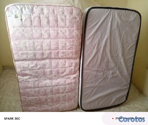 muebles - cama cuna de caoba para niños (@) 2