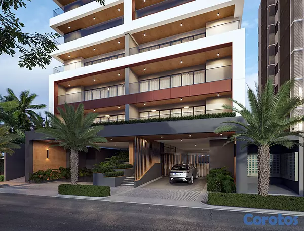 apartamentos - Excelente Proyecto de apartamentos en NACO 2hab 3