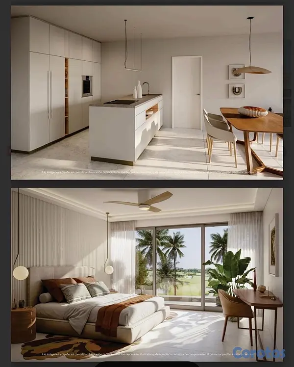 casas vacacionales y villas - Reef & Golf Residences, Cap Cana 5