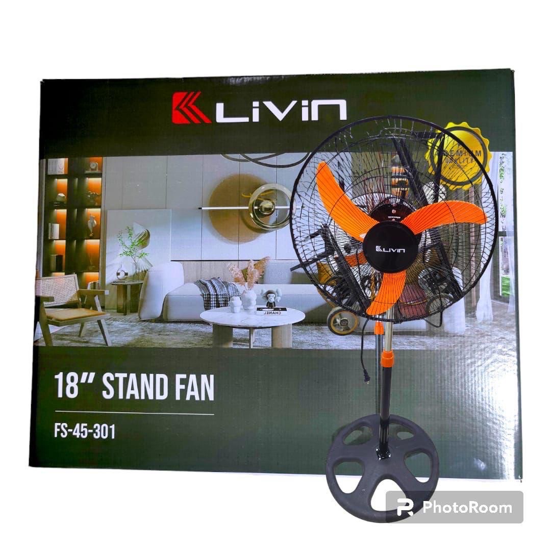 aires acondicionados y abanicos - abanicos de pedestal LIVIN 18 