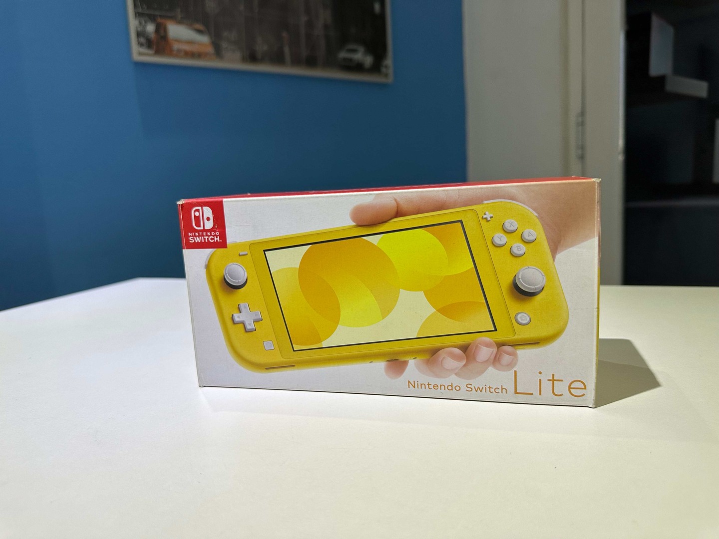 consolas y videojuegos - Vendo Consola Nintendo Switch LITE Usado Optimas Condiciones en su Caja $ 8,900 