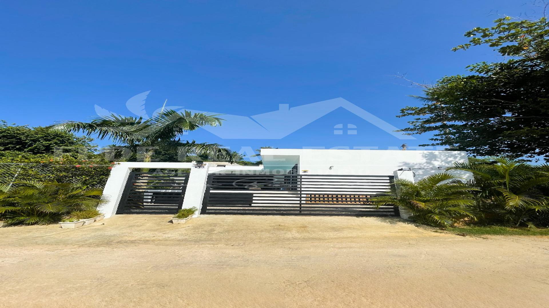 casas vacacionales y villas - VILLA DE 3 HAB + 4 BAÑOS 7