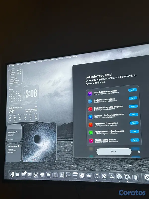 computadoras y laptops - Mac Mini M2 (2023) 8Gb Ram 256Gb  3