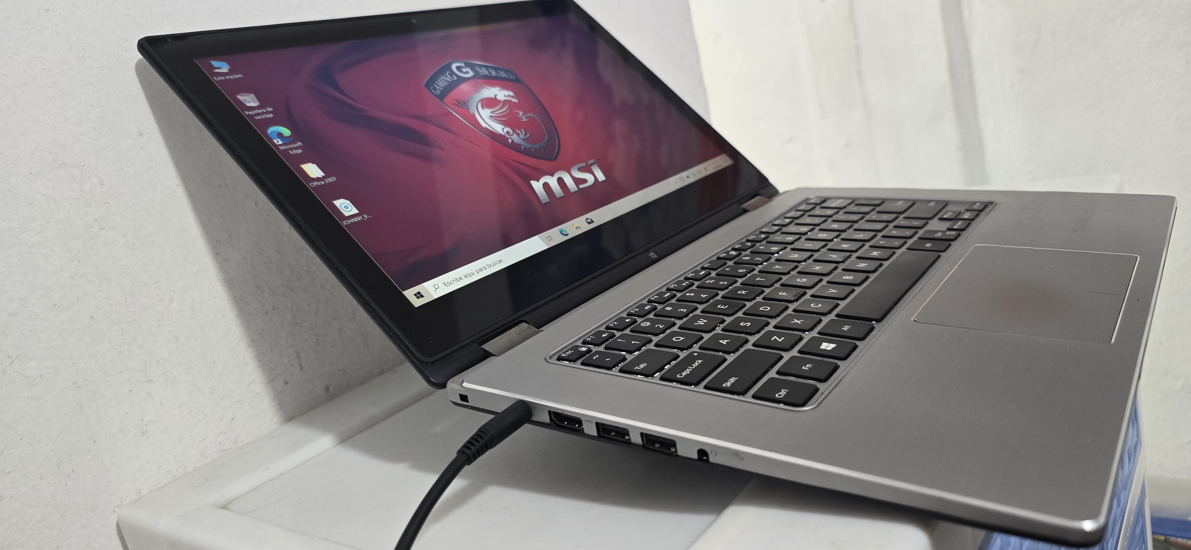 computadoras y laptops - Dell Touch 14 Pulg Core i5 Ram 8gb Disco 500gb Wifi bluetoth  1