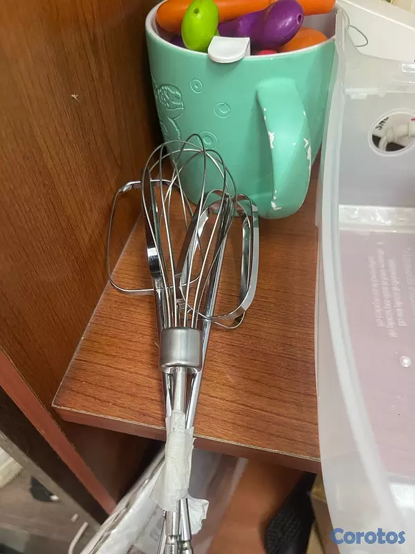 cocina - ✅ Es una batidora de mano eléctrica marca Hamilton Beach 5