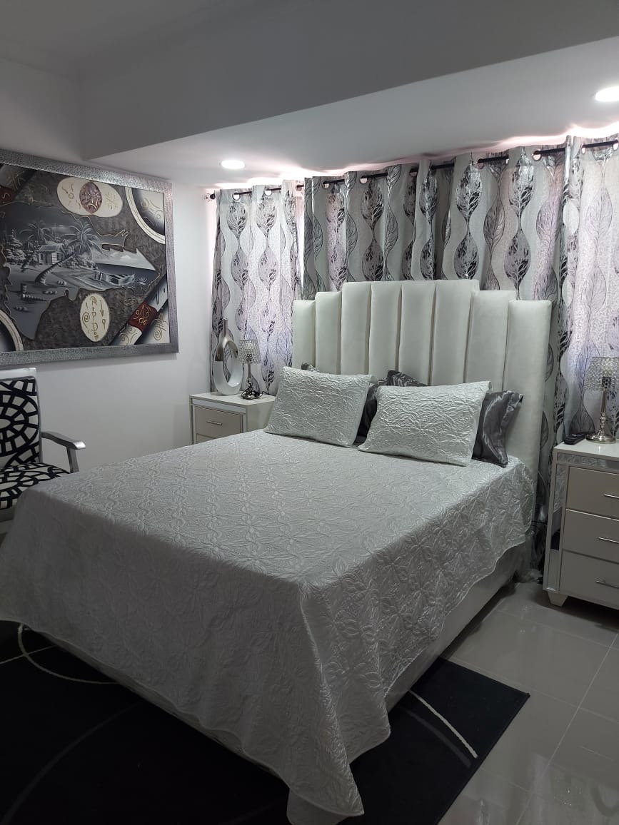 apartamentos - Apartamento Amueblado en Santo Domingo, D.N.