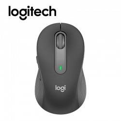 computadoras y laptops - MOUSE LOGITECH M650 LARGE BLUETOOTH NEGRO GRAFITO, PARA DERECHOS 