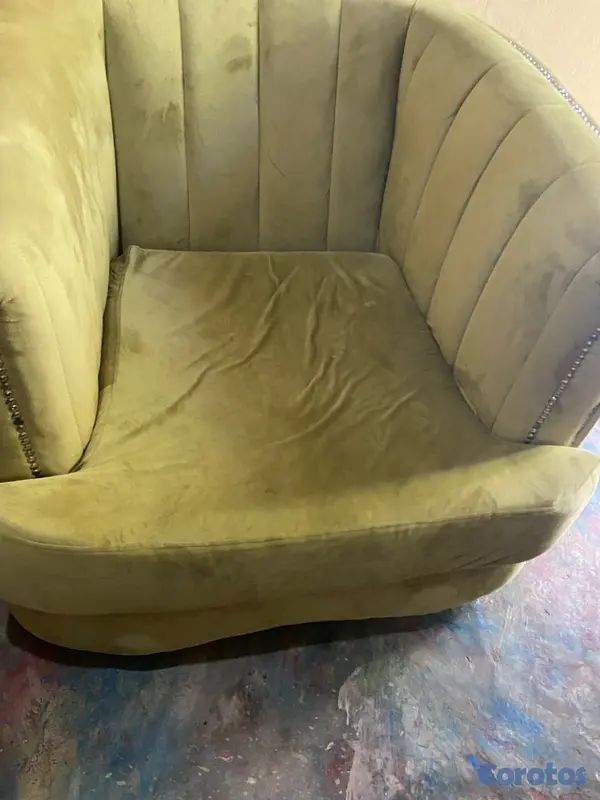 muebles y colchones - mueble sofá tercio pelo  3