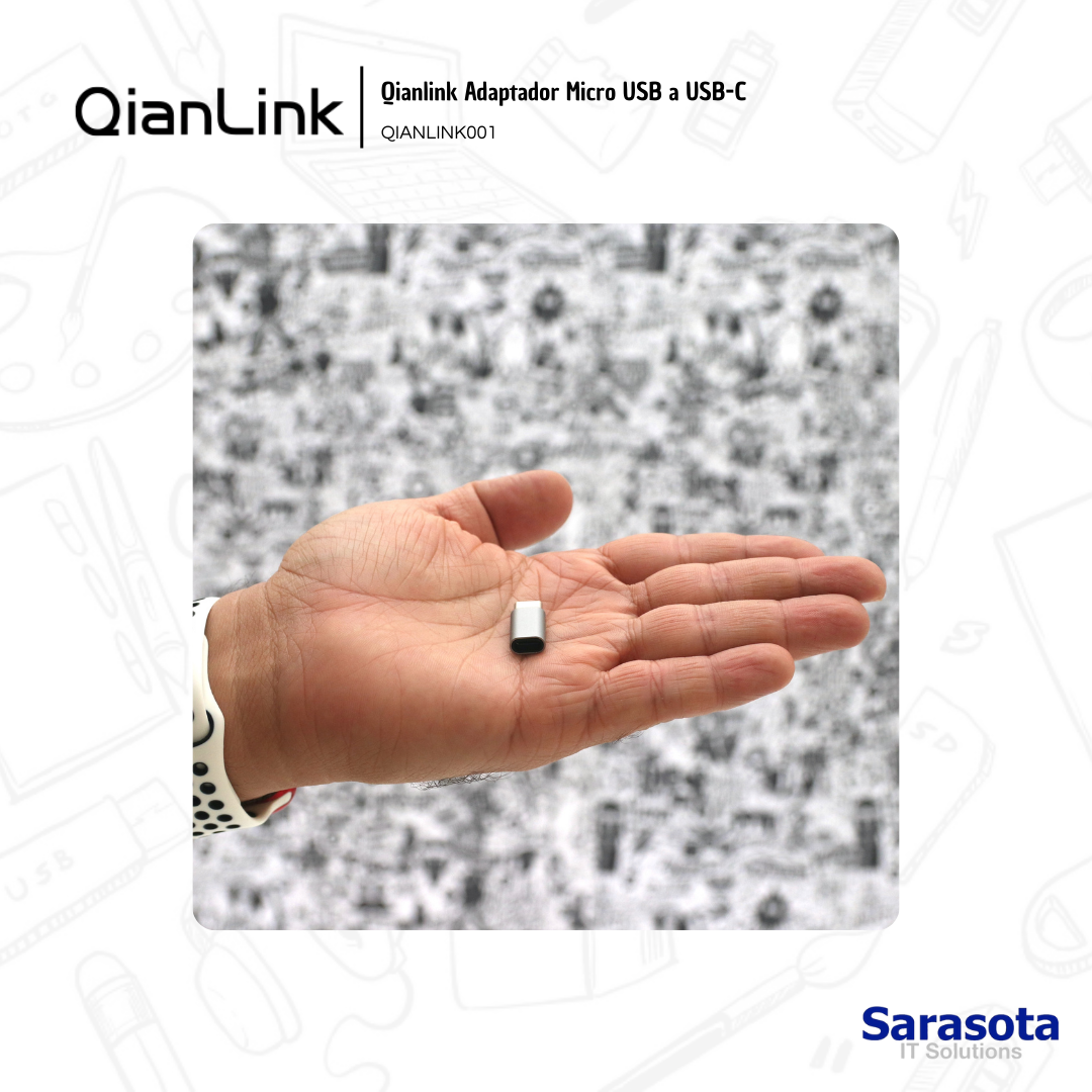 accesorios para electronica - Adaptador de microUSB a USB-C marca Qianlink 2