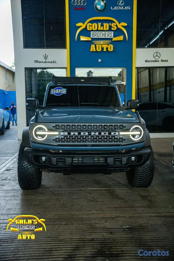 jeepetas y camionetas - Ford Bronco Badlands Sashquatch 2023 Clean Carfax 2