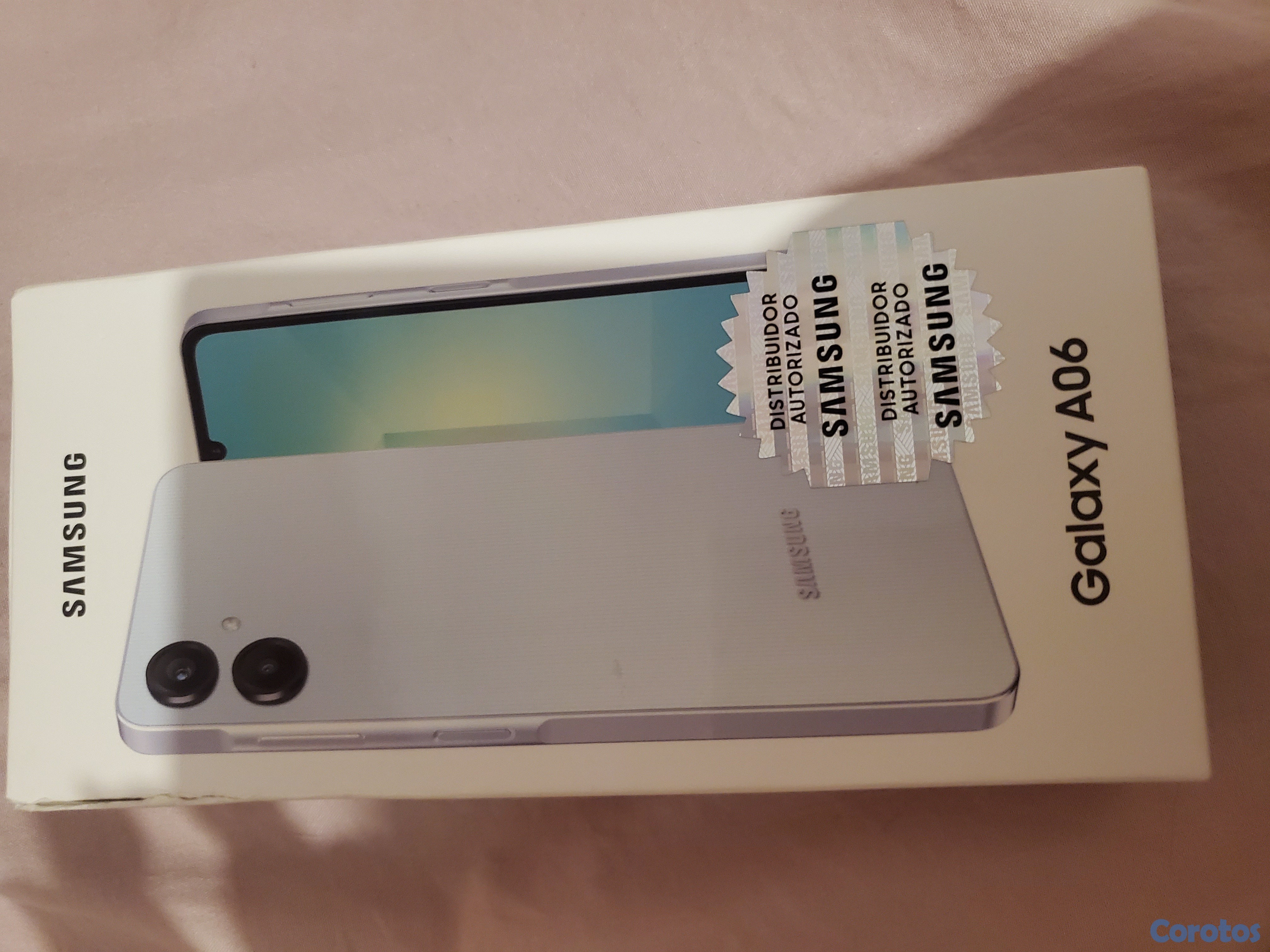 celulares y tabletas - Galaxy A06 Nuevo en su caja sin ningún uso 1