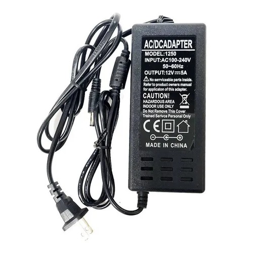 computadoras y laptops - Fuente Venlogic 5AMP Para Camara 0