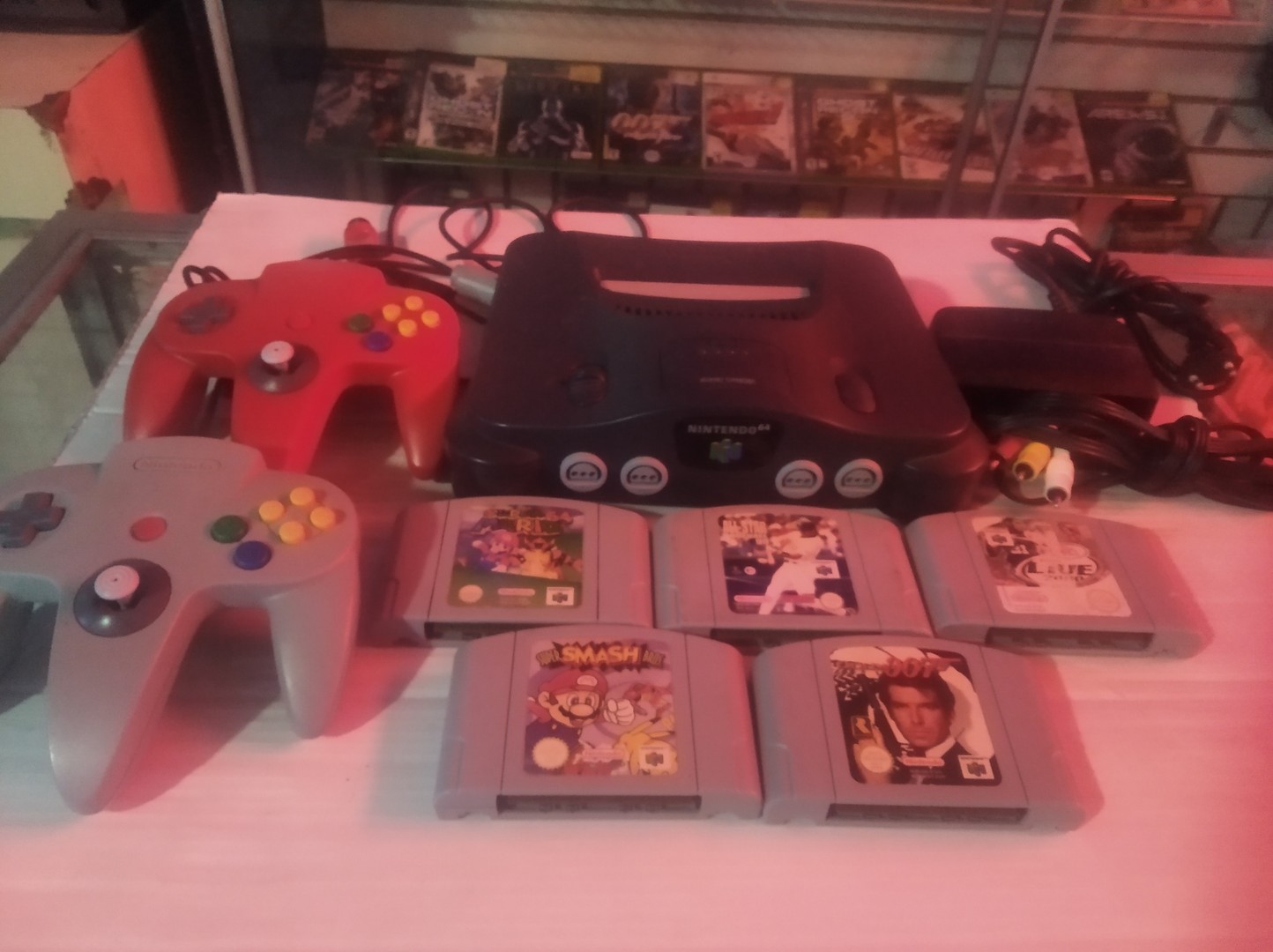 consolas y videojuegos - Nintendo 64 europeo para coleccionista