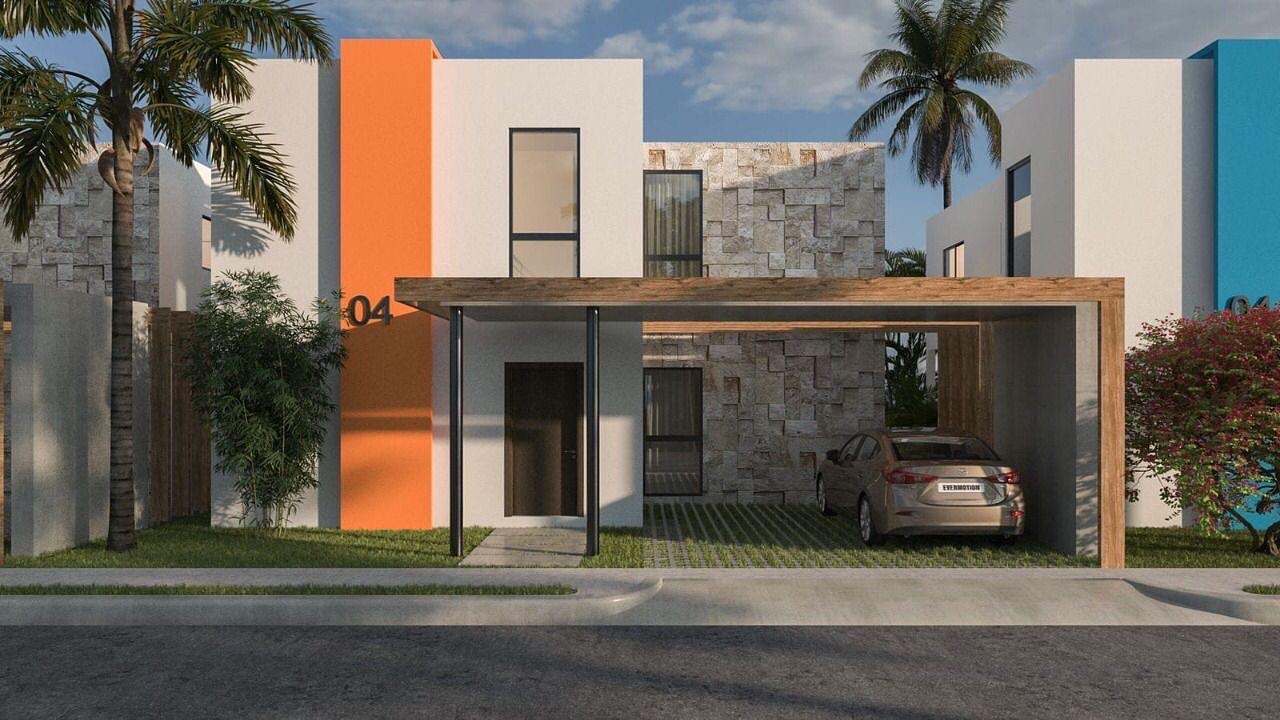casas - Casas 180m2 de 2 habitaciones Punta Cana