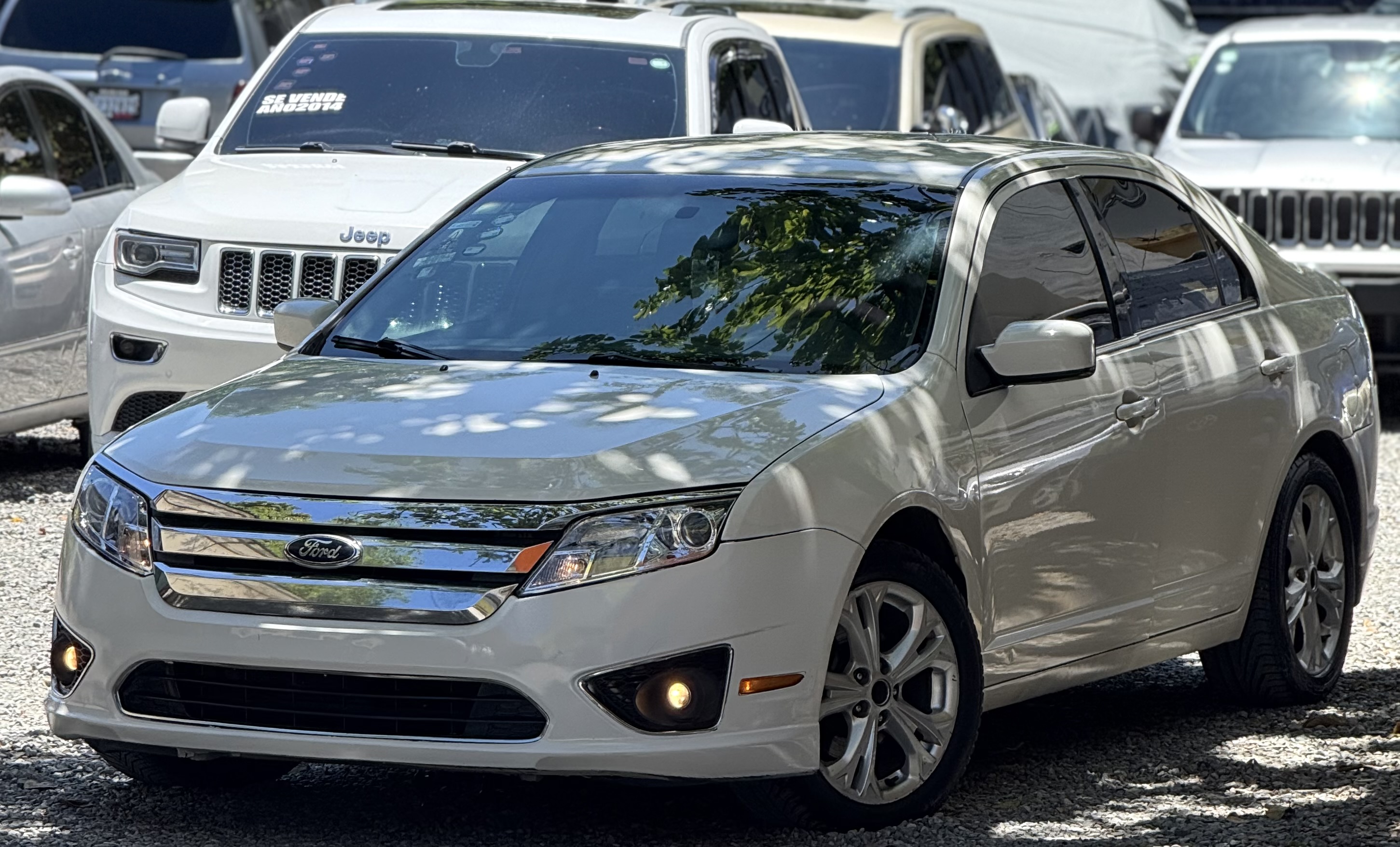 carros - Ford Fusion S 2012 Americano