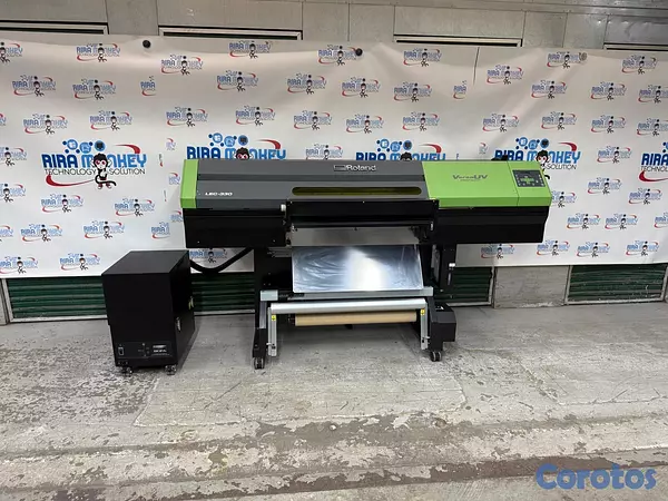 impresoras y scanners - Roland Versa UV LEC-330 Impresión y corte  3