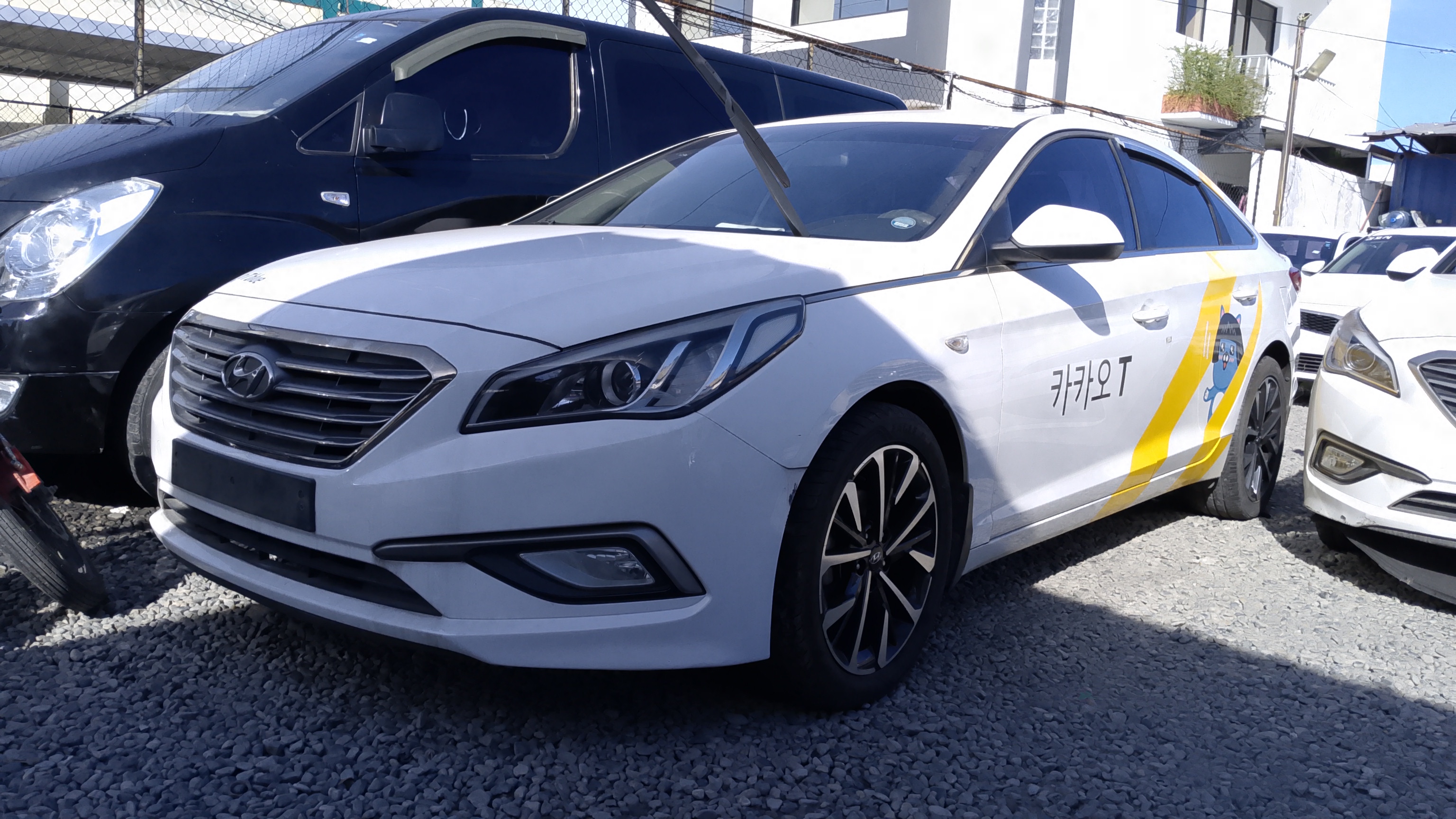 carros - HYUNDAI SONATA LF 2018 BLANCO DESDE: RD$700,100.00 3