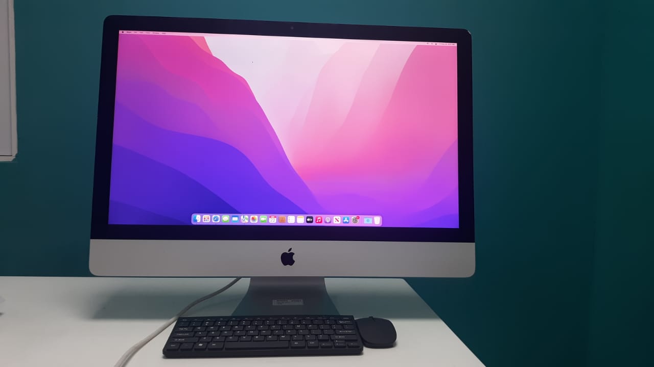 computadoras y laptops - All-in-One, Apple iMac (Retina 5K, 27-inch, 2015) 