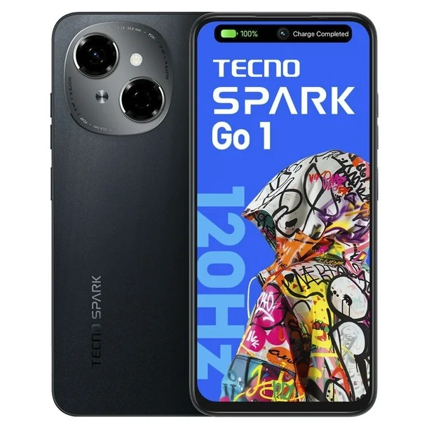 celulares y tabletas - Celular Tecno Spark Go 1 (2025) 8GB RAM + 128GB  2