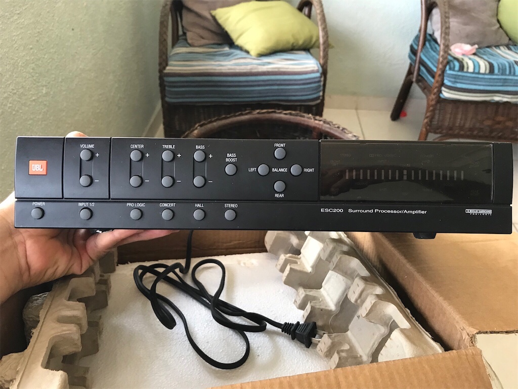 camaras y audio - Receiver JBL 2