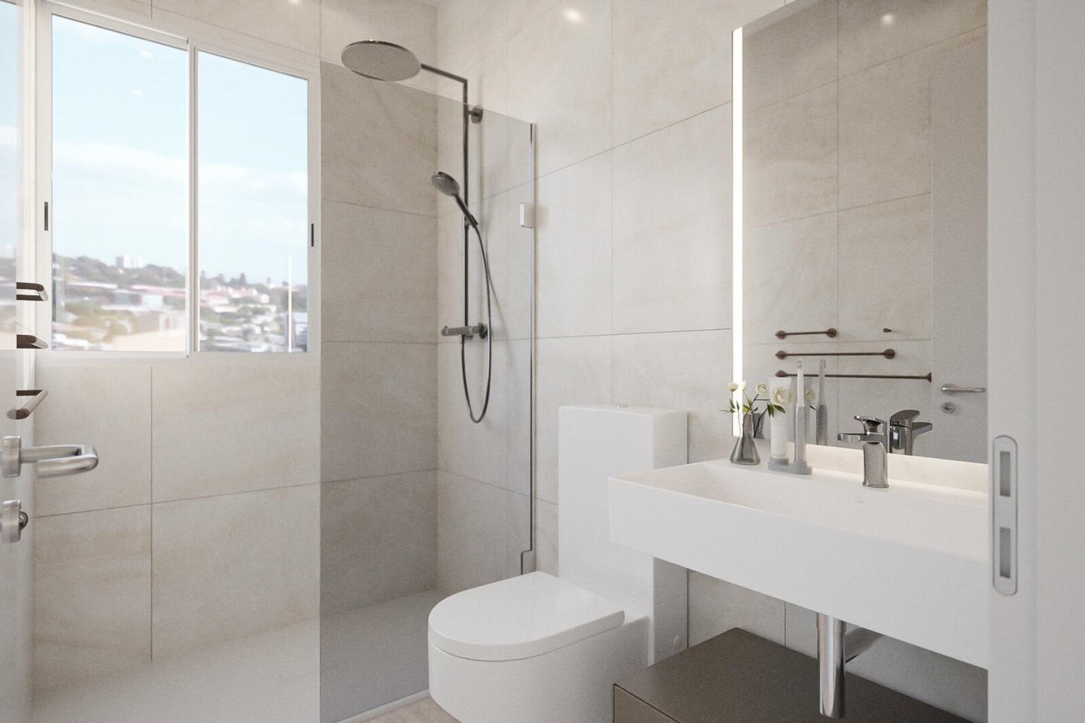 apartamentos - Apartamento en Venta en Boca Chica con Dos Habitaciones 3