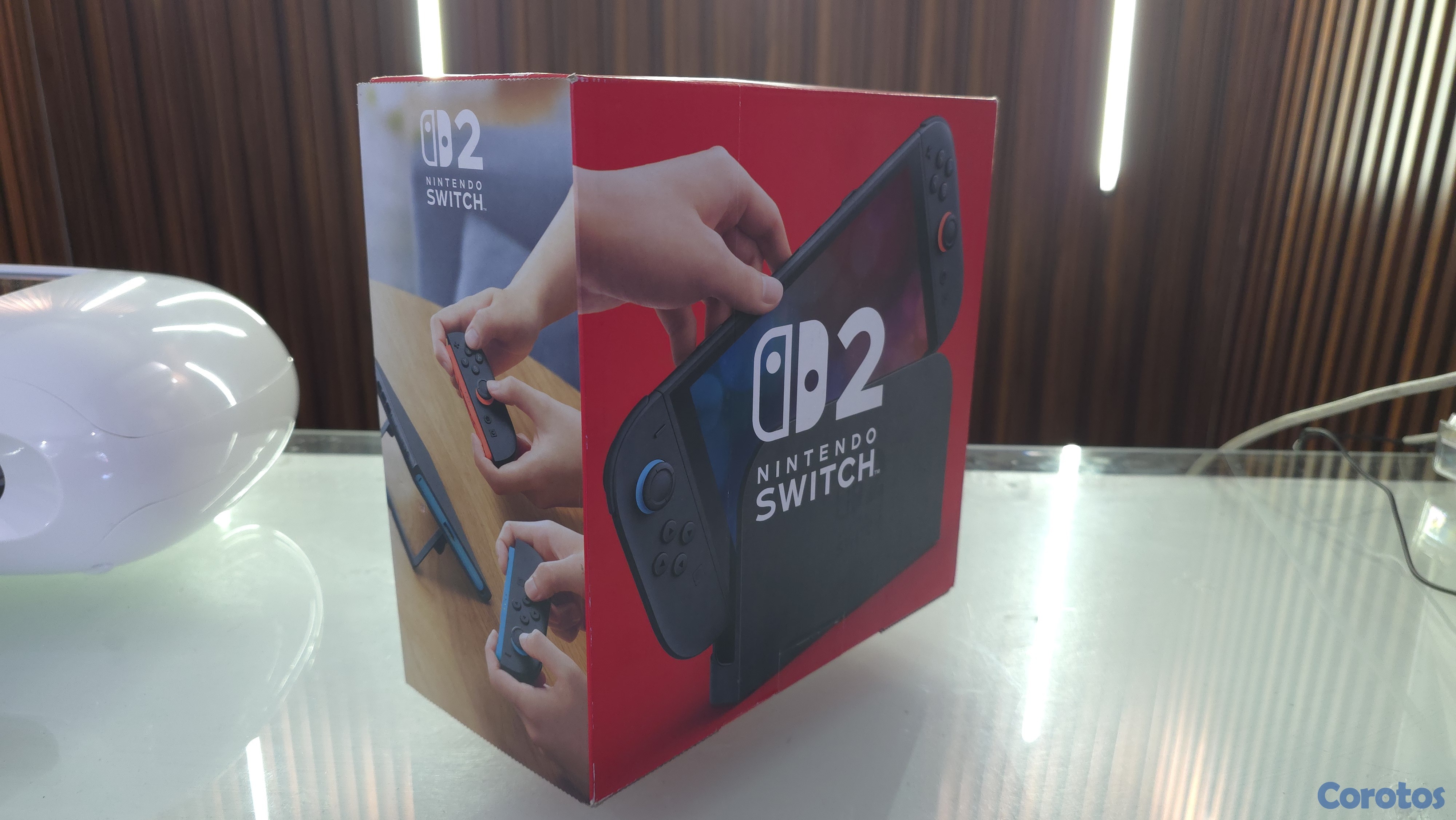 consolas y videojuegos - Nintendo Switch 2 en su caja TOTALMENTE NUEVO 2