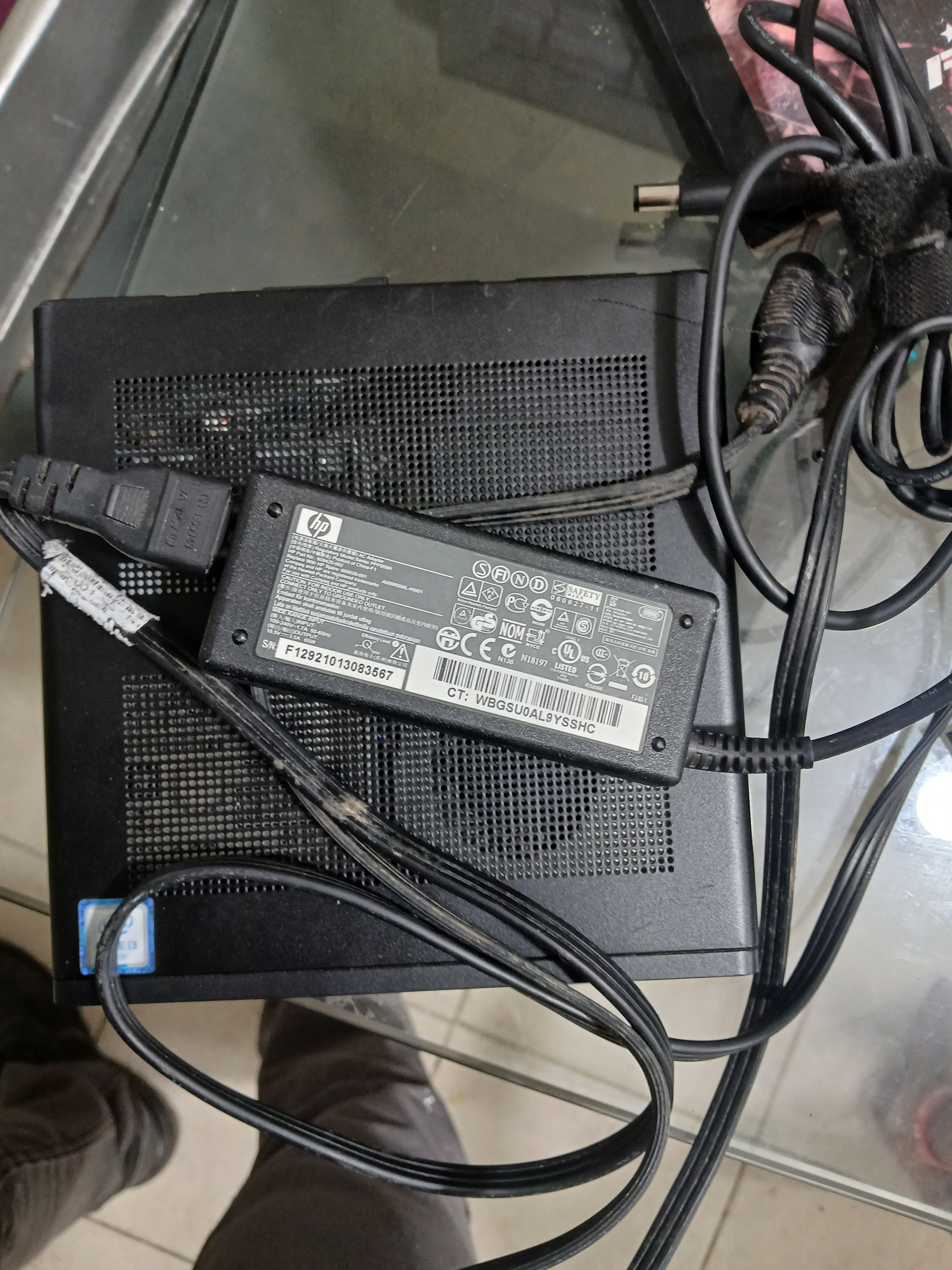 computadoras y laptops - CPU HP Elitedesk G3 800 Mini 2