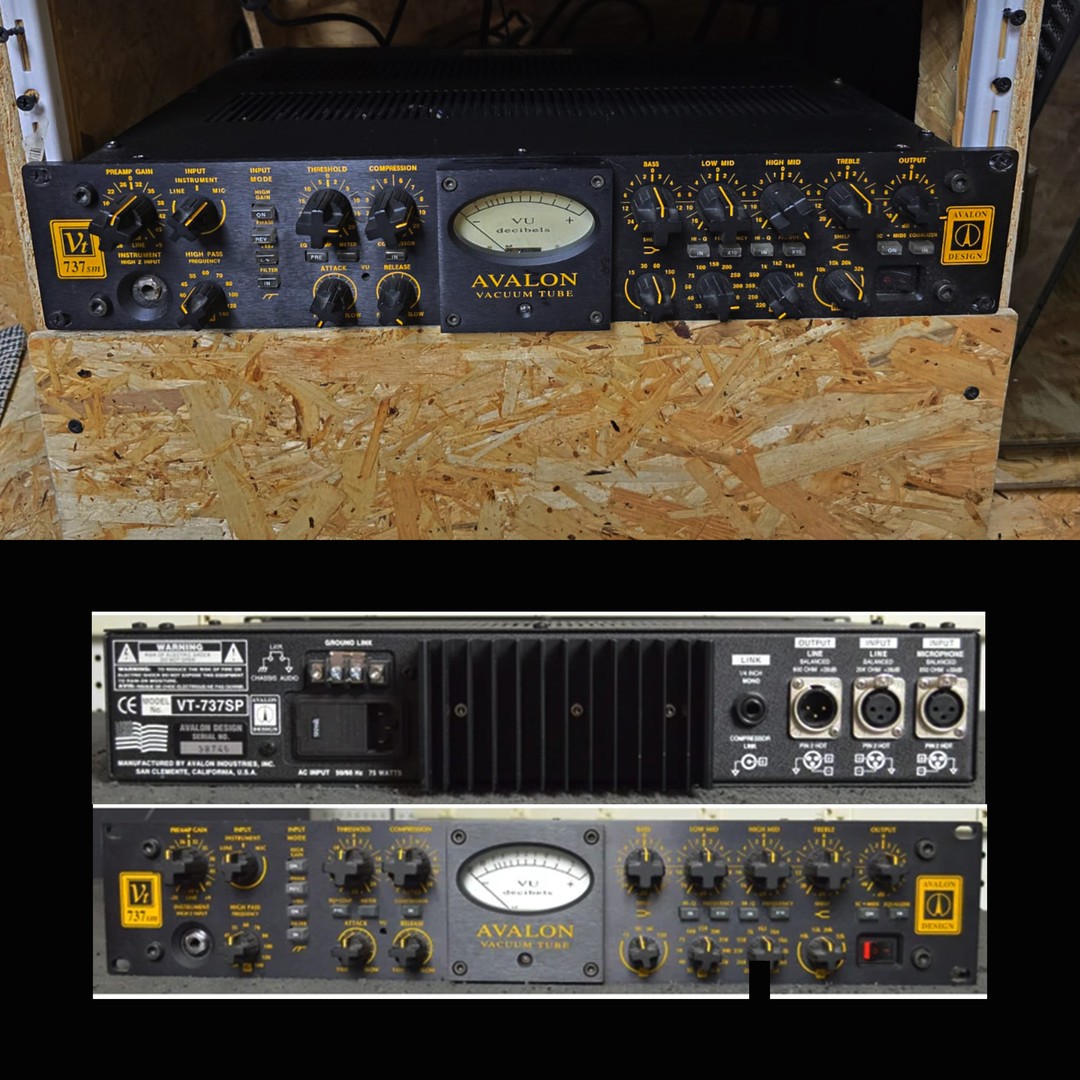 camaras y audio - AVALON VT 737 SP MERCENARY EDITION 2