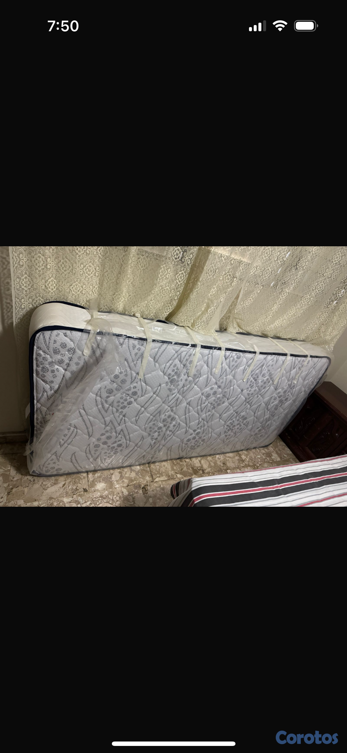 muebles y colchones - Colchon TWIN 75x38” NUEVO  3