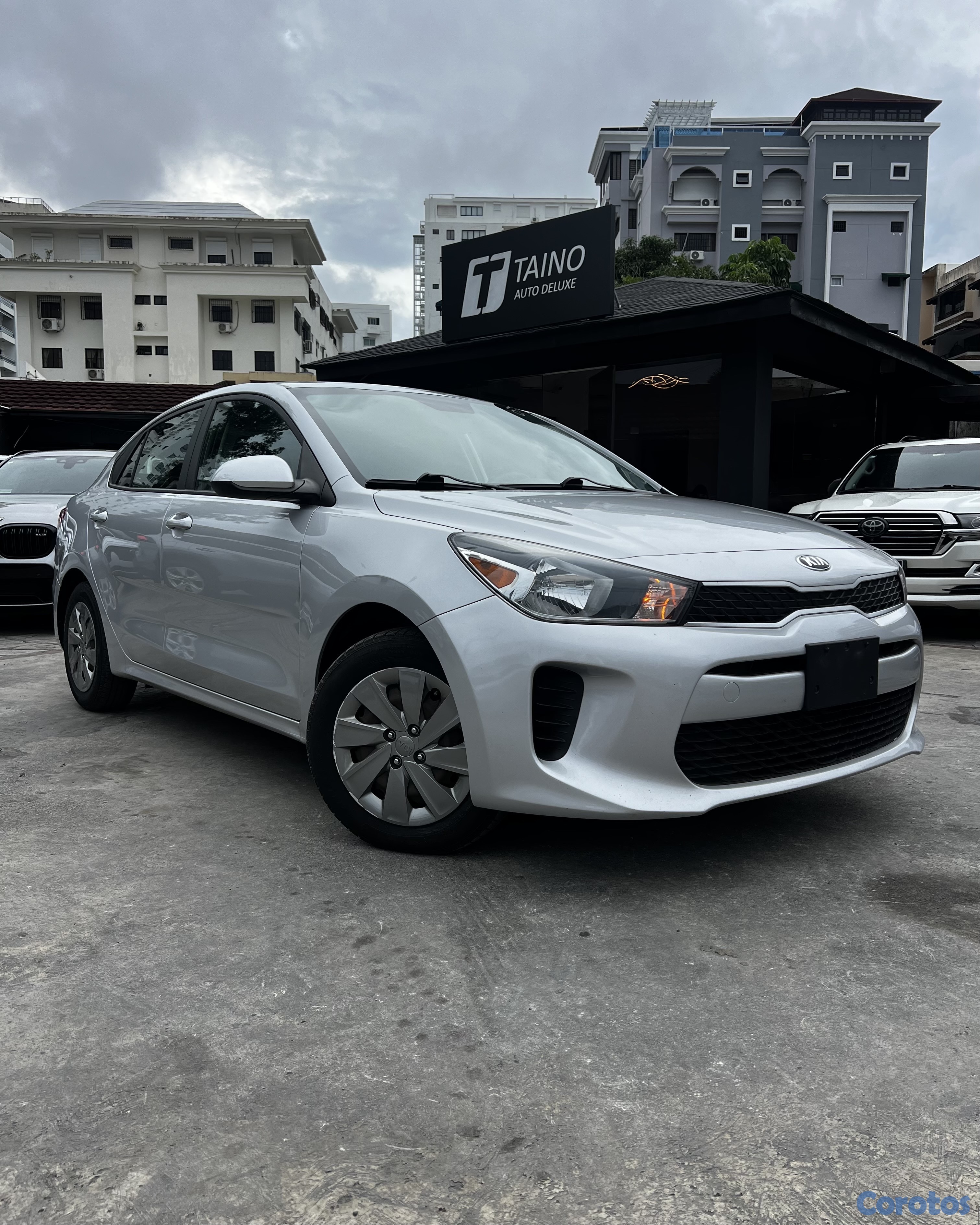 carros - Kia Rio 2020 1