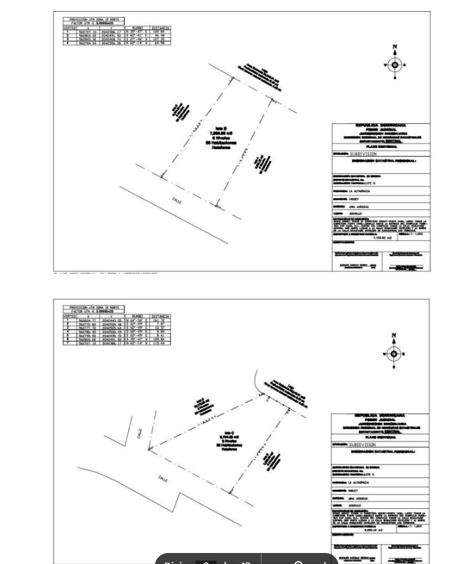 solares y terrenos - Solar en Cap Cana para apartamentos  9