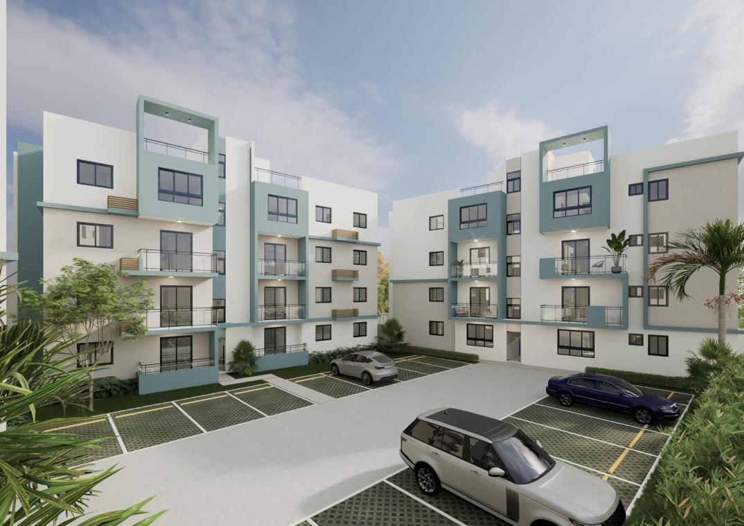 apartamentos - NUEVO PROYECTO, COST VED. 2H desde US$ 112,500 
 aptos 3H desde US$ 140,000  1