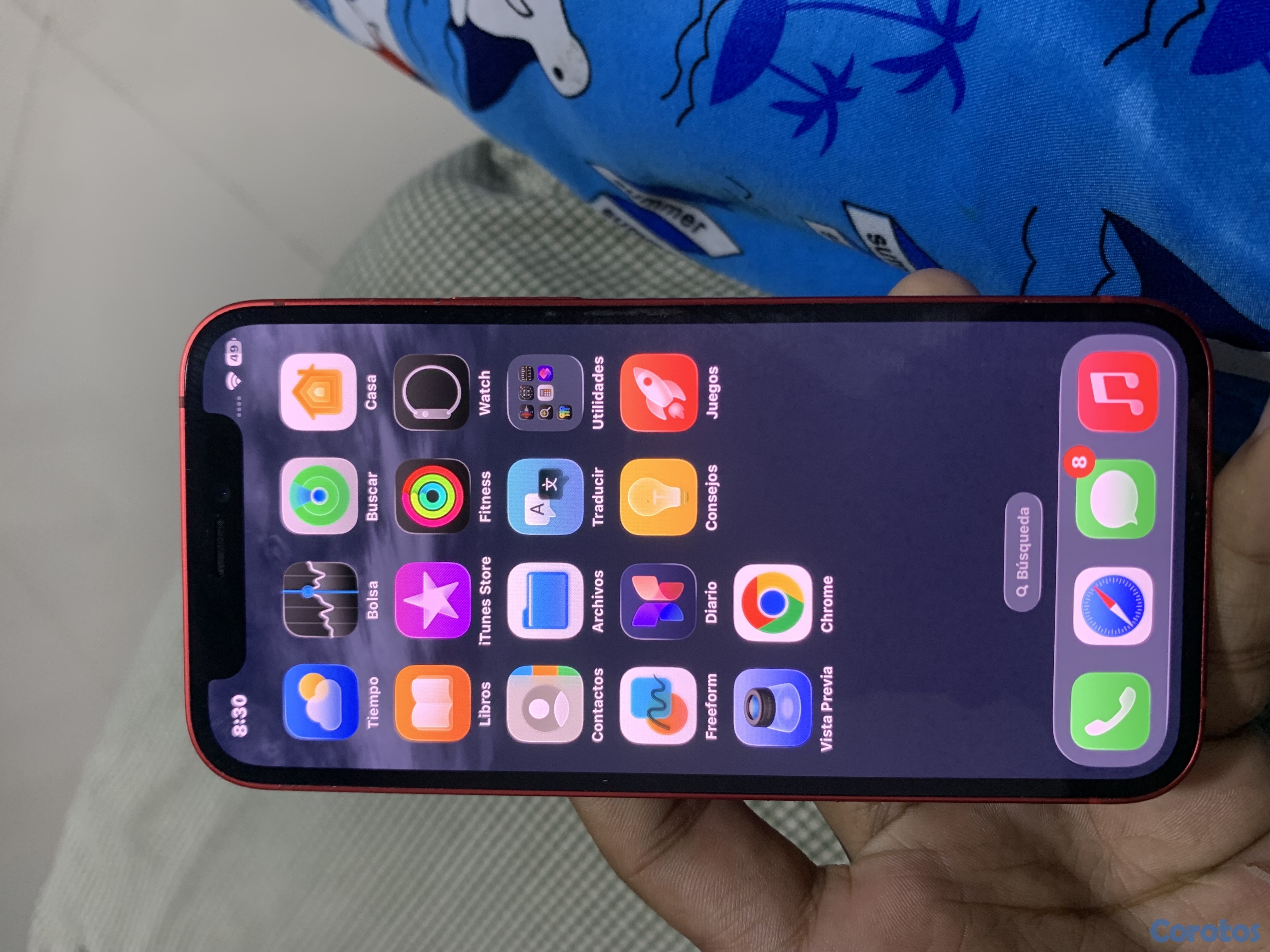 celulares y tabletas - iPhone 12 mini, factori  1