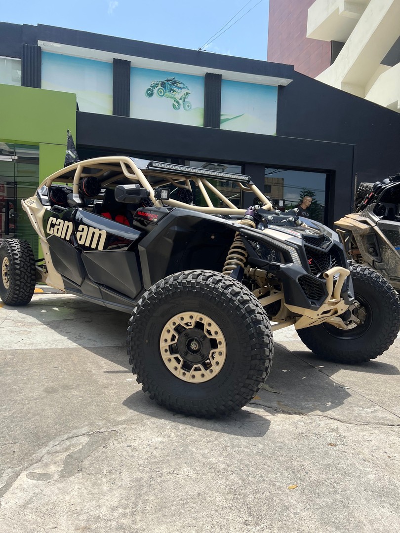 vehiculos recreativos - Can-Am Maverick X3 XRS Turbo RR 2021 1