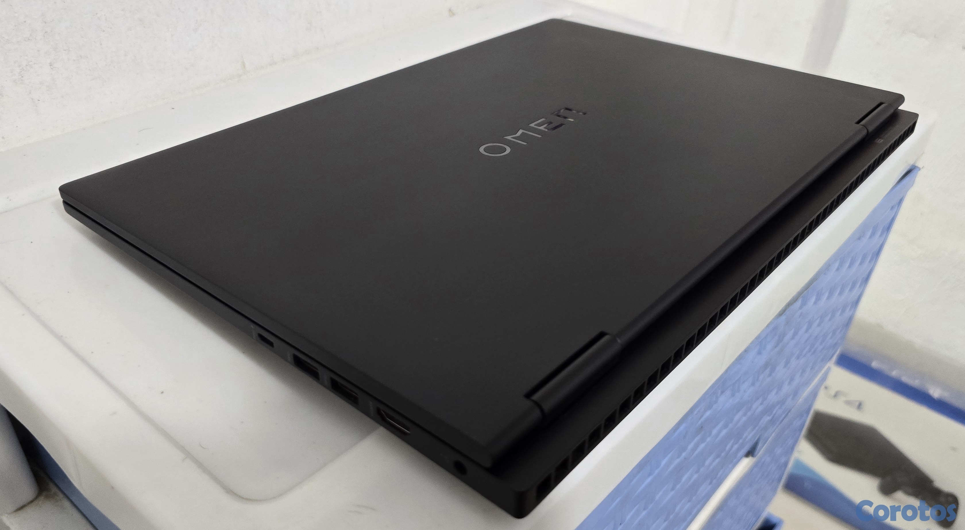 computadoras y laptops - hp Omen Gamer 16 Pulg Core i7 13th Ram 32gb Disco 1TB ssd Nvidea Rtx 4060 8gb  7