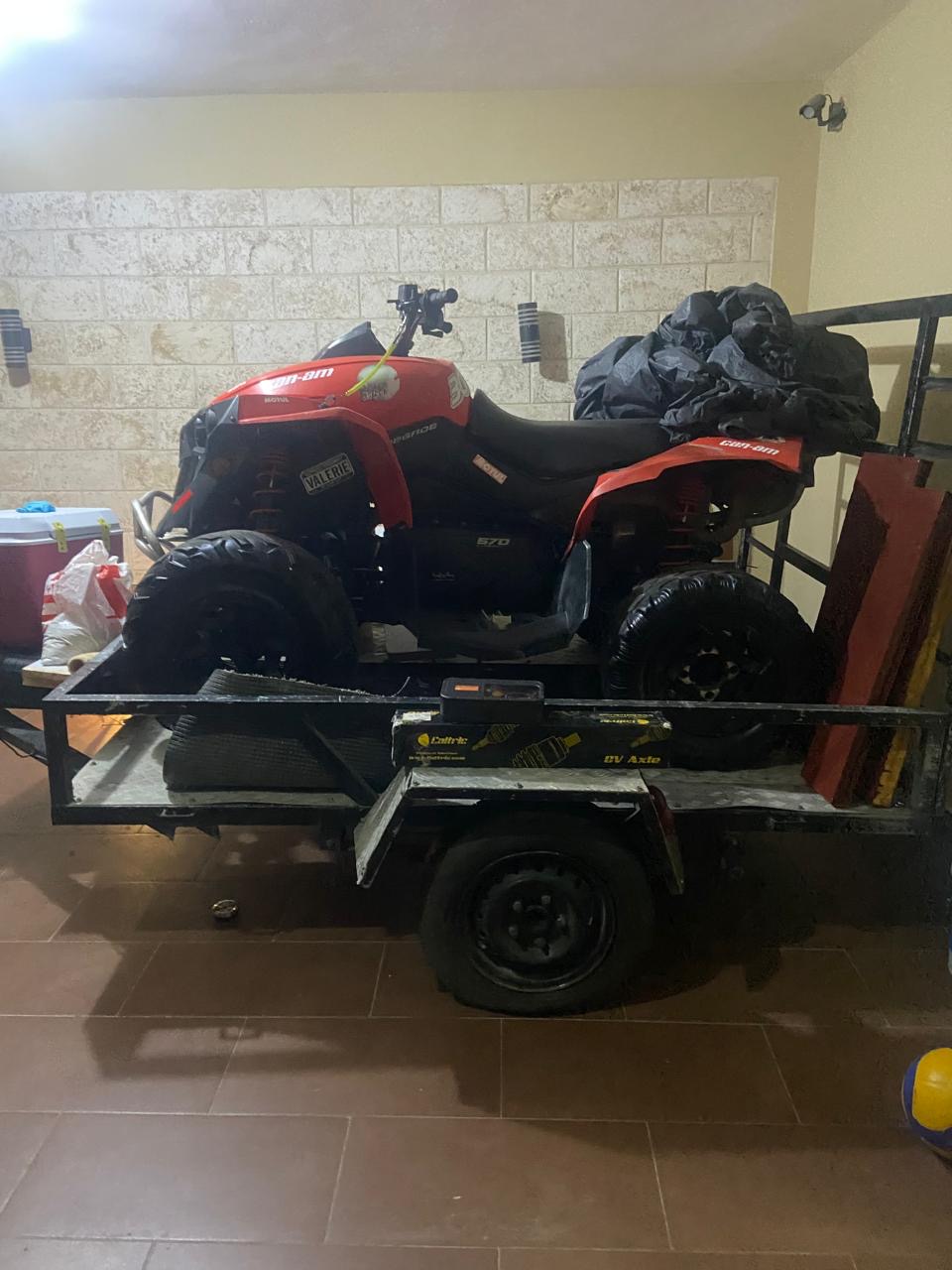 accesorios para vehiculos - Remolque de motores, four-wheel y mucho mas.  3