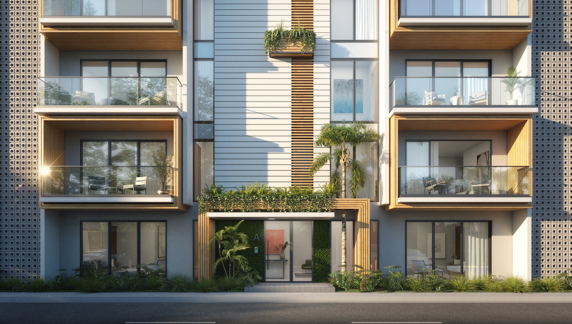 apartamentos - Torre de Apartamento Próximo al HOMS  5