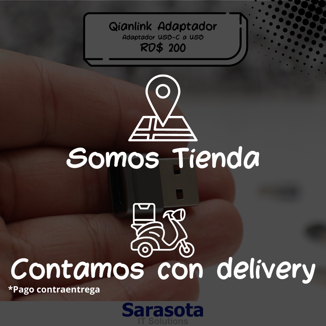 accesorios para electronica - Adaptador USB-C a USB marca Qianlink
 1