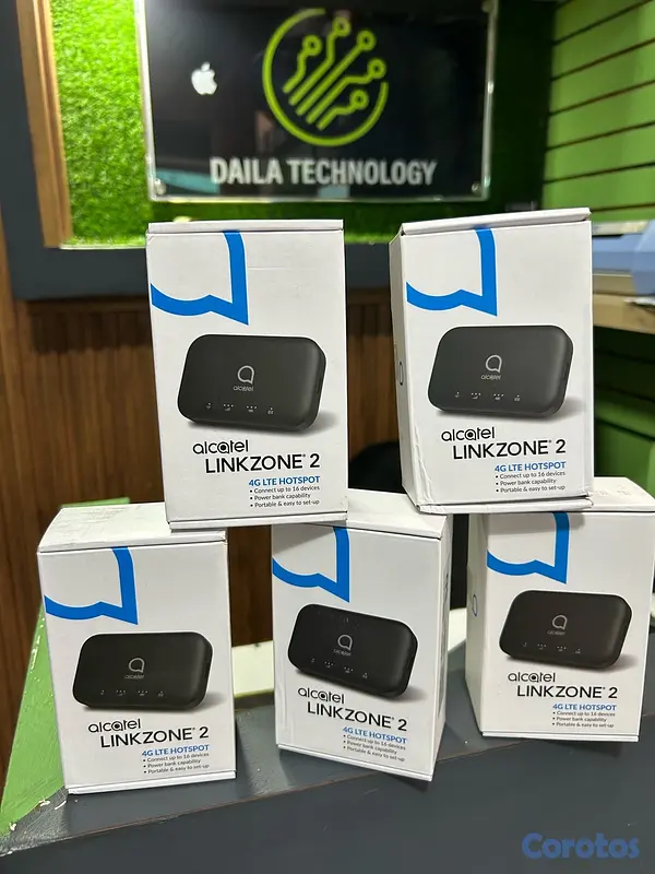 celulares y tabletas - Alcatel Link zone 2  2