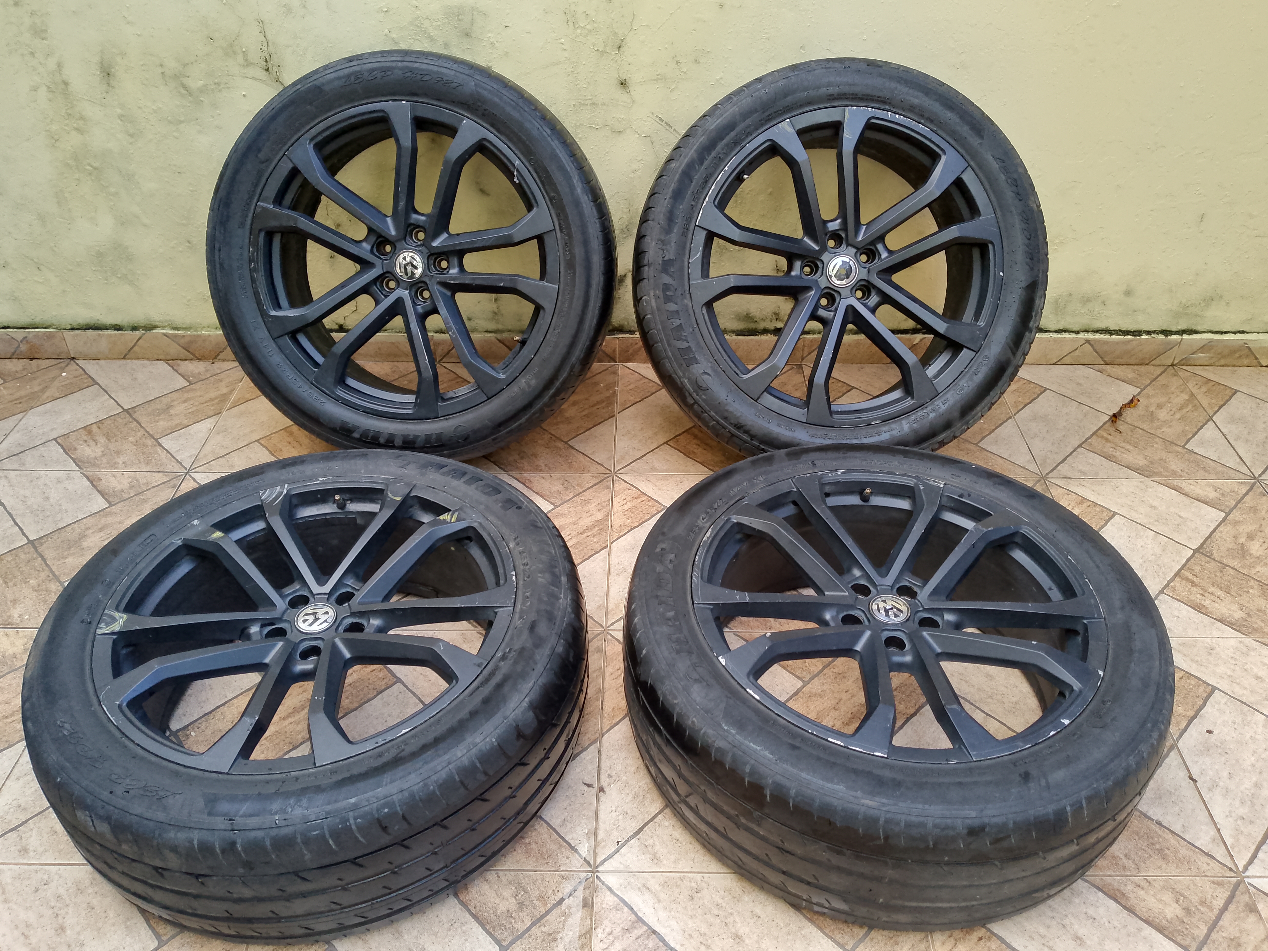 repuestos - Se vende Juego de Aros de Volkswagen (Negociable) 0