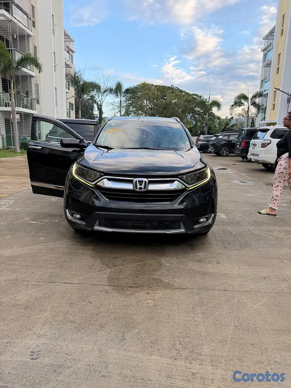 jeepetas y camionetas - Honda CR-V LX 4x2 automática 2019 11